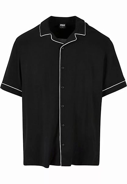 URBAN CLASSICS Langarmhemd Urban Classics Herren Bowling Shirt (1-tlg) günstig online kaufen
