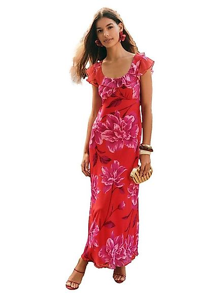 Friends Like These Maxikleid Friends Like These Chiffon-Maxikleid, Petite ( günstig online kaufen