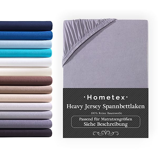 Hometex Premium Textiles Spannbettlaken Exclusive Split Topper-Spannbettlak günstig online kaufen
