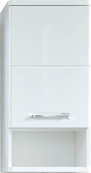 welltime Hängeschrank "Mora", Hängeschrank mit 1 Tür & 1 Fach - (B/T/H) 37/ günstig online kaufen