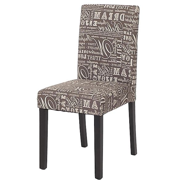 CHEFGASTRO Esszimmerstuhl Klassisch & Zeitlos 90x43x56cm Sitzhöhe 45cm Stof günstig online kaufen