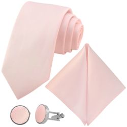 GASSANI Krawatte Hochzeitskrawatte Satin, Herren-Krawatte Hochzeit günstig online kaufen