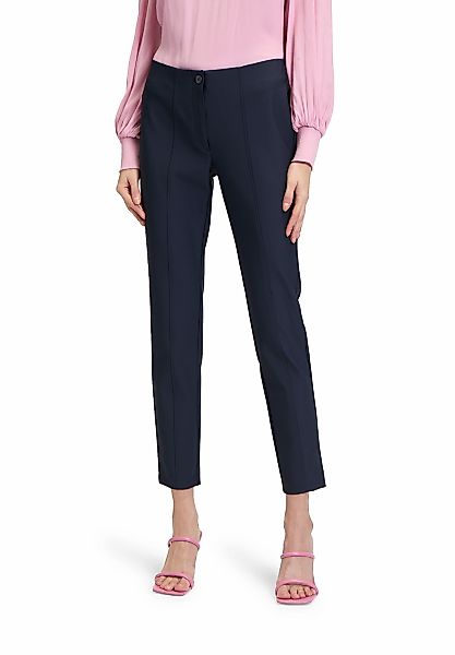 Betty Barclay Bügelfaltenhose "Damen Businesshose Slim Fit" Material günstig online kaufen