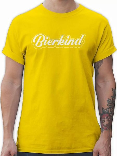 Shirtracer T-Shirt Bierkind Party & Alkohol Herren günstig online kaufen