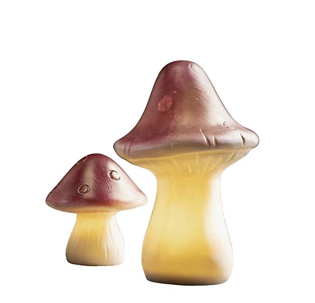 Home-trends24.de LED-Dekofigur LED Deko Pilz Figur Objekt Tischdeko Herbstd günstig online kaufen