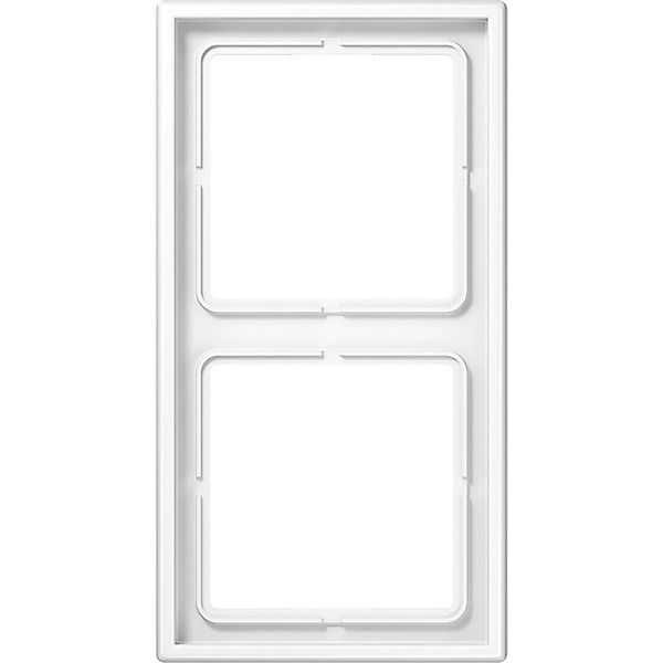 Jung Rahmen 2-fach aws waage/senkrecht LS 982 WW - LS982WW günstig online kaufen