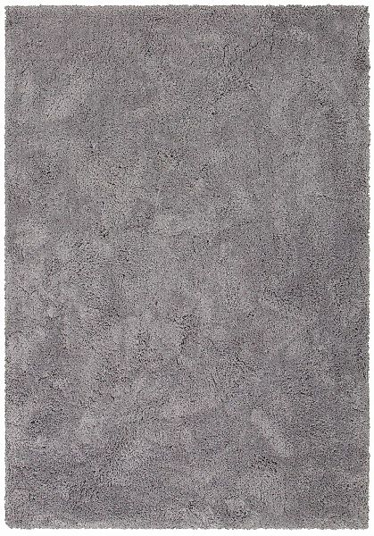 OTTO home Teppich "Desner, Hochflor Teppiche" rechteckig 35 mm Höhe Mikrofa günstig online kaufen