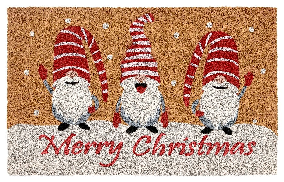 HANSE Home Fußmatte Kokos Gnomes Merry günstig online kaufen