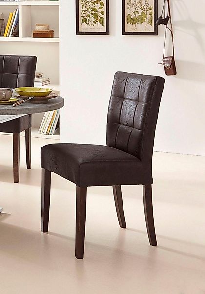 Home affaire 4-Fußstuhl Talia (Set, 2 günstig online kaufen