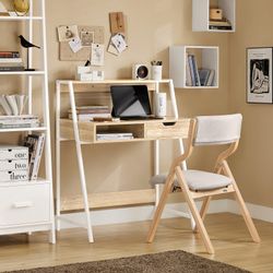 SoBuy Schreibtisch FWT63, mit Ablage und günstig online kaufen