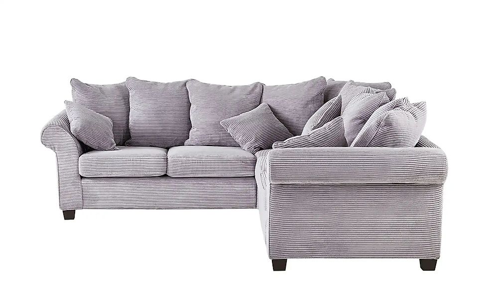 Ecksofa  Norderney ¦ grau ¦ Maße (cm): H: 70 Polstermöbel > Sofas > Ecksofa günstig online kaufen