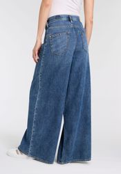 Herrlicher Weite Jeans "Shyra Palazzo Denim Light" günstig online kaufen