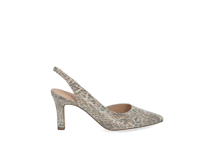 Peter Kaiser Peter Kaiser 79642 458, Peeptoes & Slingpumps, Braun kombinier günstig online kaufen