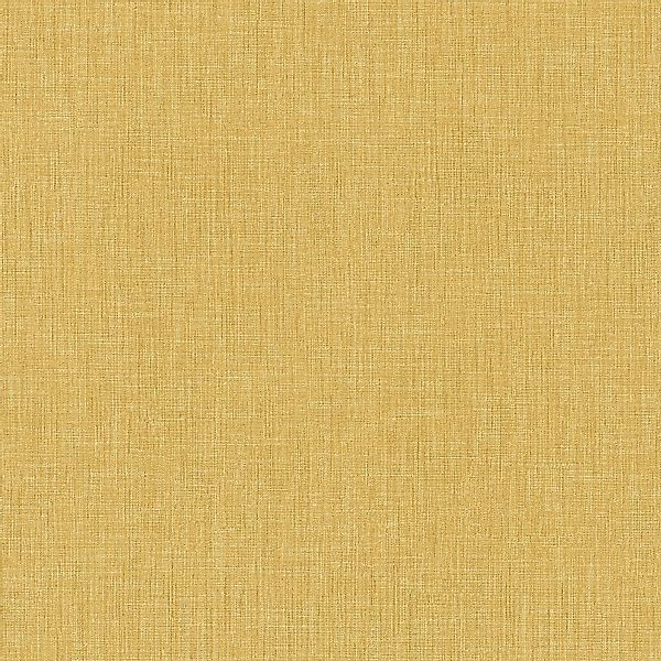 PROFHOME 369221-GU Ton-in-Ton Tapete Uni Matt Gelb 0,53 m x 10,05 m 5,33 m2 günstig online kaufen