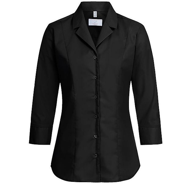 GREIFF Kurzarmbluse Greiff Corporate BASIC Damen Bluse 3/4 Kent Regular-Fit günstig online kaufen