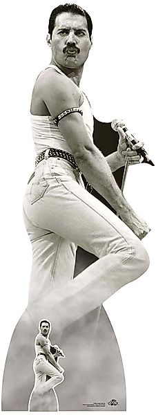 Dekofigur Mercury, Freddie - Pappaufsteller - günstig online kaufen