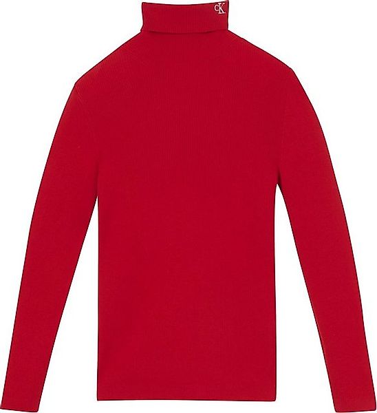Calvin Klein Jeans Plus Rollkragenpullover PLUS CK ROLL NECK SWEATER mit ge günstig online kaufen