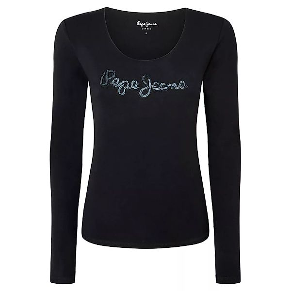 Pepe Jeans Paisley Langarm-t-shirt M Charcoal günstig online kaufen
