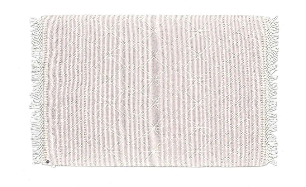 Tom Tailor Teppich  Macra ¦ rosa/pink ¦ Wolle ¦ Maße (cm): B: 190 H: 1 Tepp günstig online kaufen