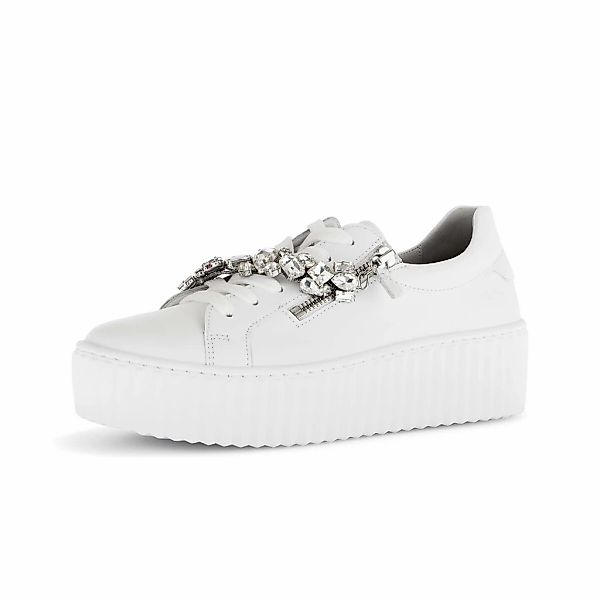 Gabor Sneaker "Sneaker low Glattleder" günstig online kaufen
