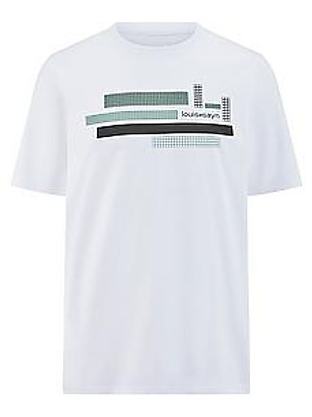 Rundhals-Shirt Louis Sayn weiss günstig online kaufen