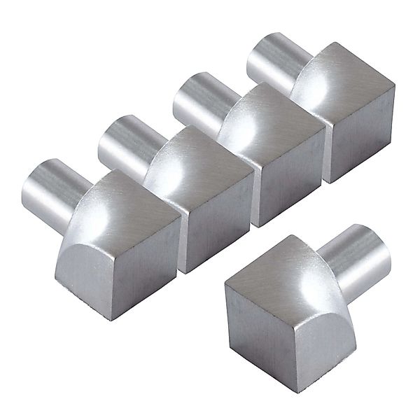 Dalsys Inneneck Fliesenschiene Viertelkreis 5x 10mm Edelstahl Gebürstet günstig online kaufen