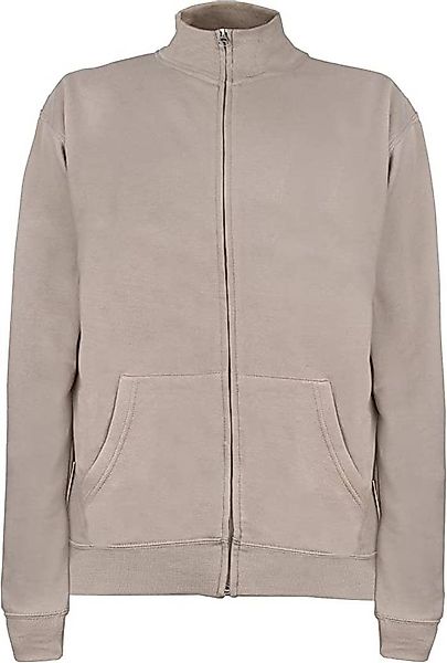 NatureMark Strickjacke Sweatjacke mit Stehkragen (1-tlg) Sweat-Jacke Zipper günstig online kaufen