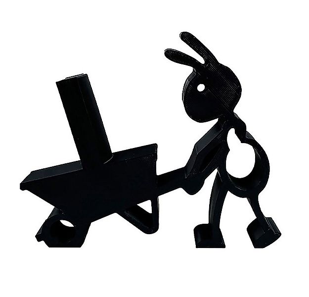 JASLIFE Toilettenpapierhalter Toilettenpapierhalter Ohne Bohren, 3D-Druck D günstig online kaufen