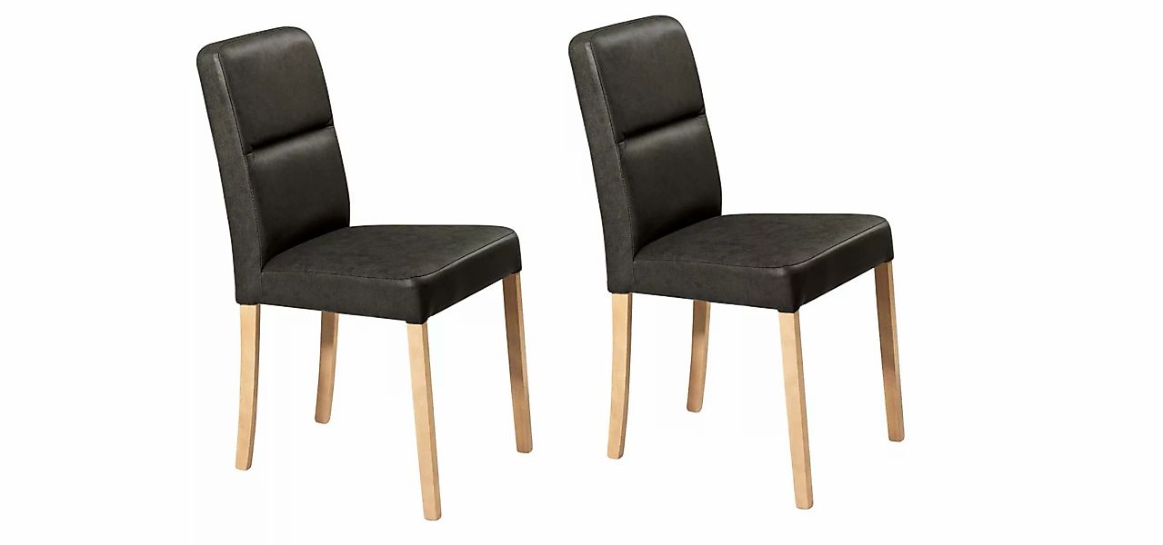 Home affaire Eckbankgruppe "Laros Sitzgruppe, Eckbank, Stühle, Tisch", (Set günstig online kaufen