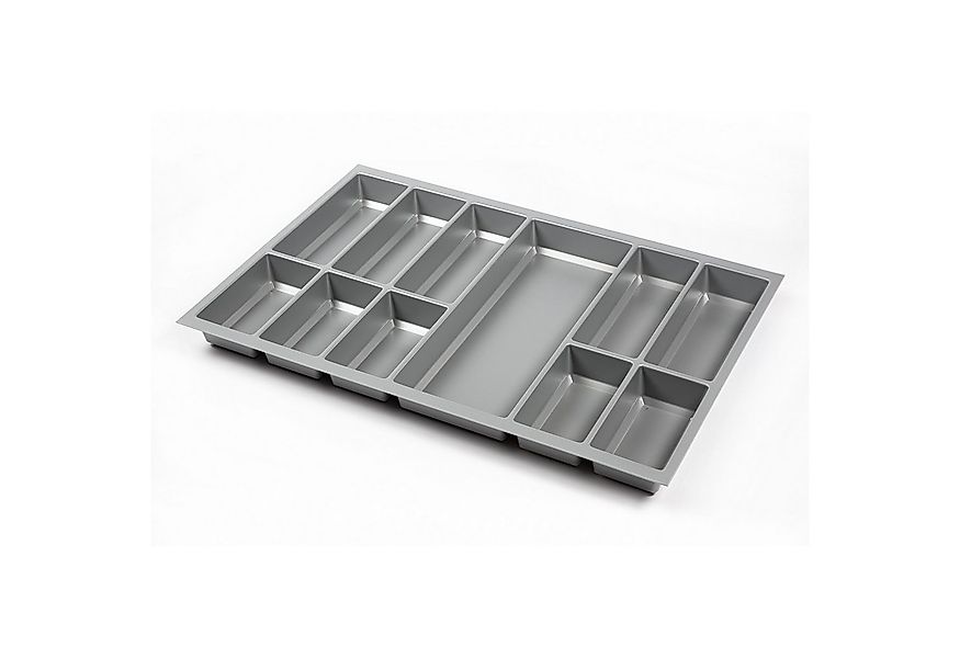 Spetebo Schubladeneinsatz Kunststoff Besteckeinsatz für Küchenschubladen 80 günstig online kaufen