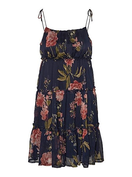 Vero Moda Sommerkleid BRIONY (1-tlg) Drapiert/gerafft günstig online kaufen