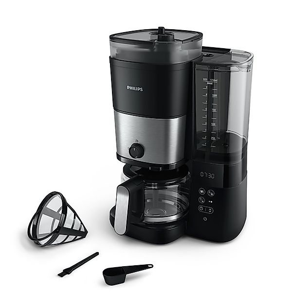 Philips Kaffeemaschine mit Mahlwerk »HD7900/50 All-in-1 Brew«, Permanentfil günstig online kaufen