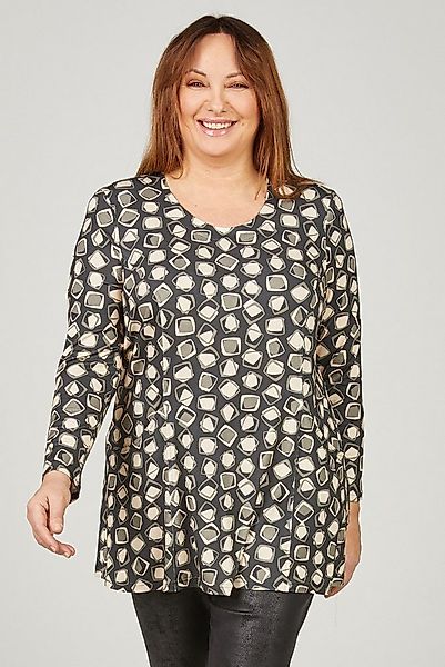 Mona Lisa Longshirt Große Größen in tollem Viskosemix günstig online kaufen