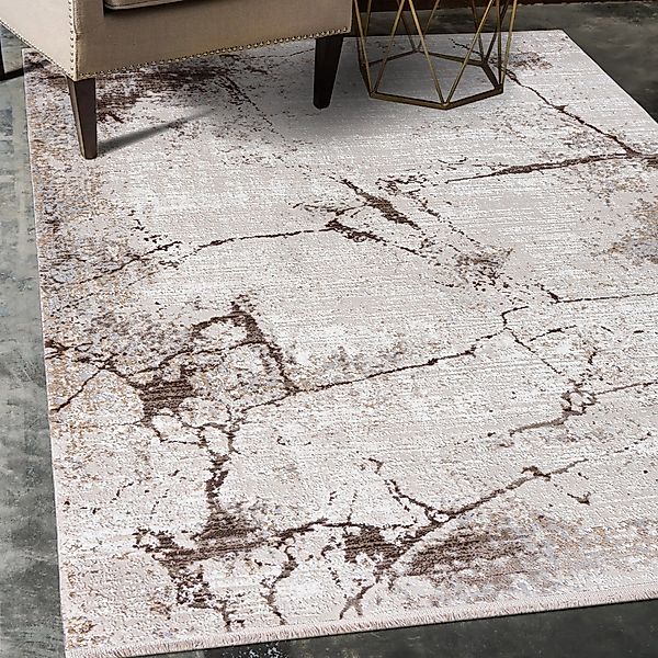 Mazovia Designteppich Modern Teppich für Wohnzimmer, günstig online kaufen