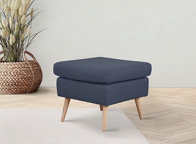 Home affaire Hocker "Charles" passend zum Sessel "Charles" günstig online kaufen