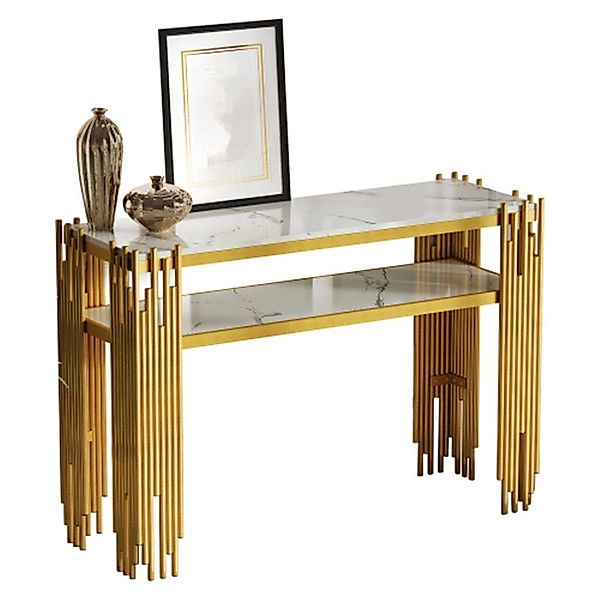 XDeer Konsolentisch Modern Konsolentisch, Wohnzimmer Beistelltisch, günstig online kaufen