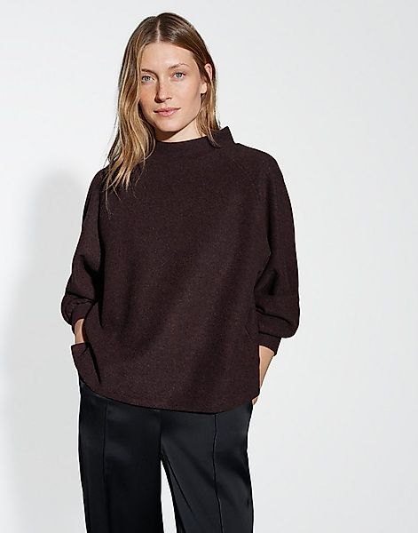 OPUS Sweatshirt GRAPINA Loose mit feiner Fleeceoptik günstig online kaufen