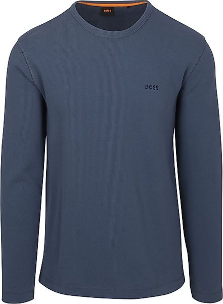 BOSS Pull Tempesto Blau - Größe M günstig online kaufen