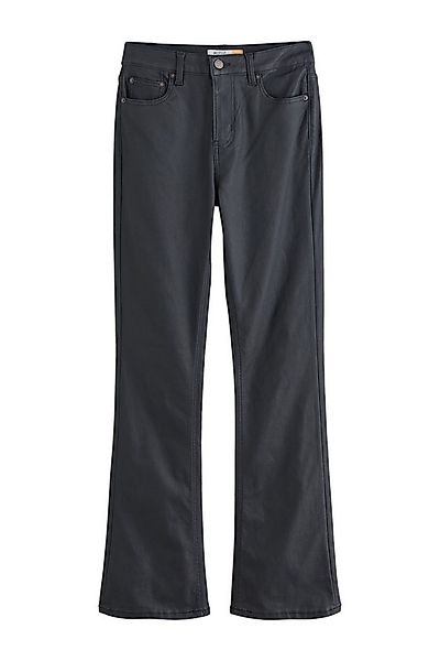 Next Bootcut-Jeans Beschichtete Bootcut Jeans, Kurzgröße (1-tlg) günstig online kaufen