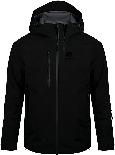 GUGGEN Mountain Hardshelljacke Herren Hardshelljacke Ultra Allwetter Regenj günstig online kaufen