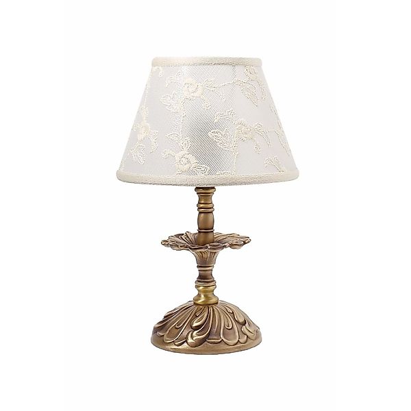 Licht-Erlebnisse Nachttischlampe ANGELICA, ohne Leuchtmittel, Tischlampe günstig online kaufen