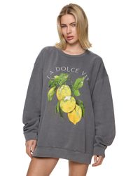 Worldclassca Sweatshirt Worldclassca Oversized Sweatshirt LA günstig online kaufen