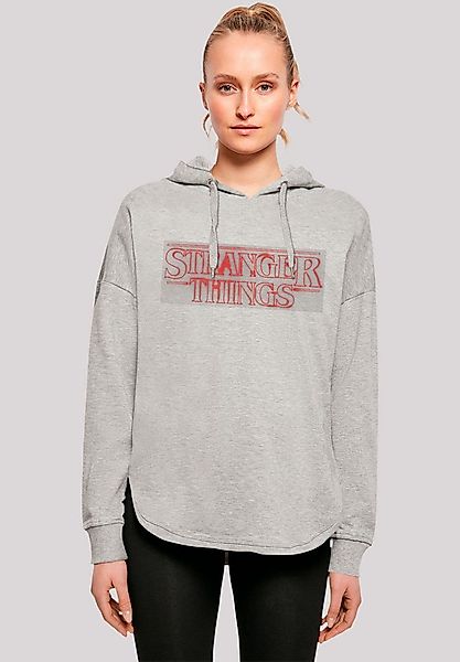 F4NT4STIC Kapuzenpullover Stranger Things Glow Logo Netflix TV Series Premi günstig online kaufen