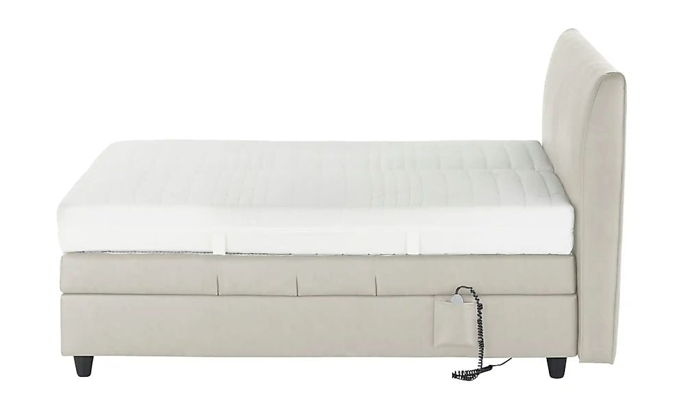 RUF Motor-Boxspringbett  Mercata ¦ creme ¦ Maße (cm): B: 166 H: 113 Betten günstig online kaufen