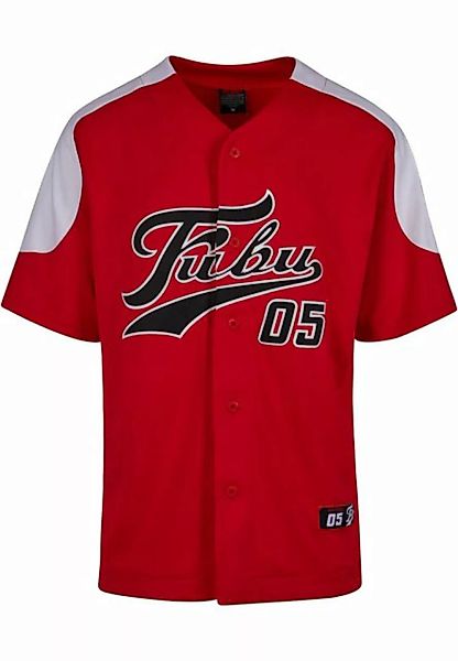 Fubu Langarmhemd Fubu Herren FM222-019-1 FUBU Varsity Block Baseball Jersey günstig online kaufen