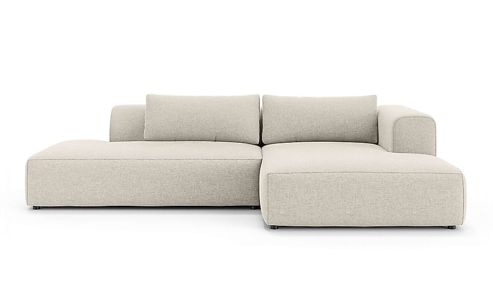 OTTO home Ecksofa »TIARRA Design-Sofa mit Ottomane recht/links bestellbar, günstig online kaufen