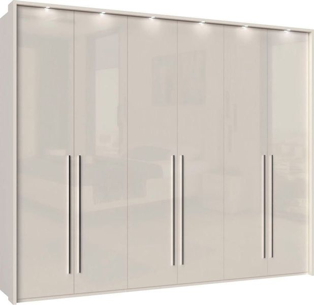 PLACES OF STYLE Kleiderschrank "Piano, inklusive Rahmen und Beleuchtung, so günstig online kaufen