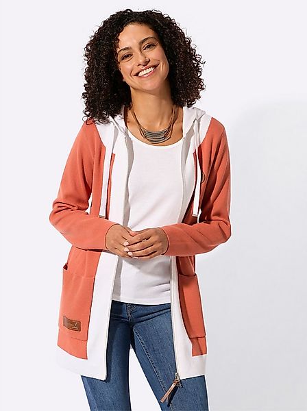 Witt Strickjacke Long-Strickjacke Langarm günstig online kaufen