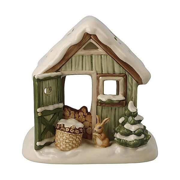Goebel Weihnachtsfigur Goebel Im Winterwald Verschneite günstig online kaufen