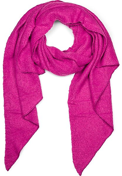 styleBREAKER XXL-Schal Asymmetrischer unifarbener Web Schal, günstig online kaufen